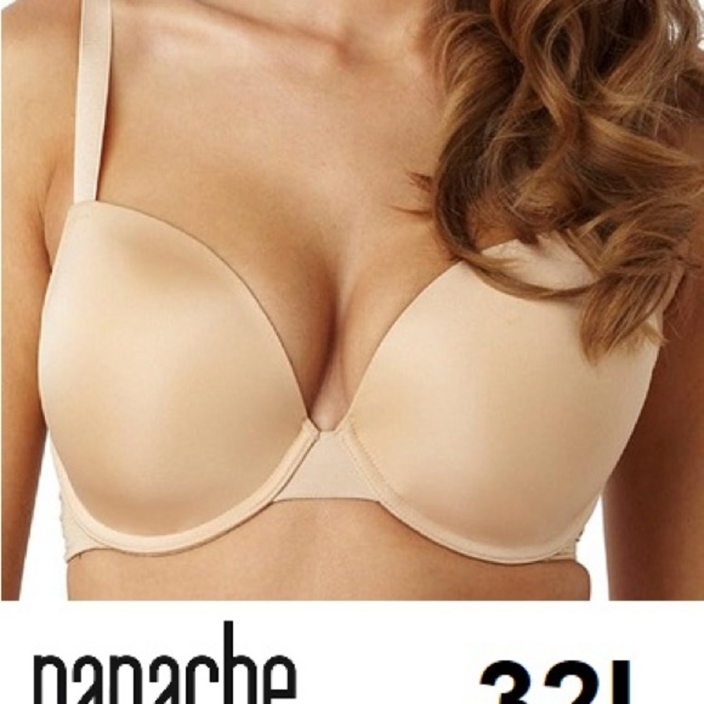 Panache Cream Seamless T-Shirt Bra